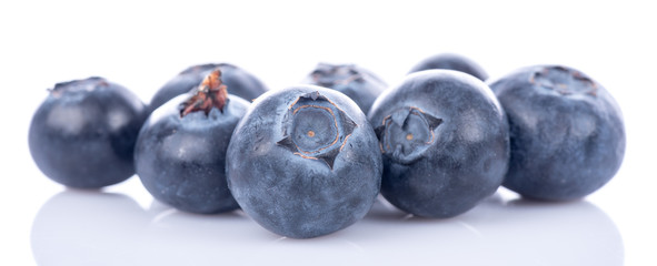 Tasty fresh blueberries