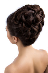 Wedding hairstyle