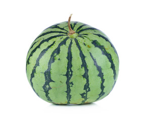 watermelon on white background