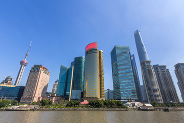 Obraz premium Shanghai Skyline