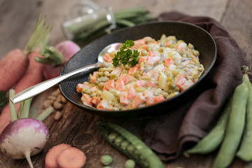 macédoine de légumes 4