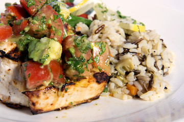 Grilled Swordfish