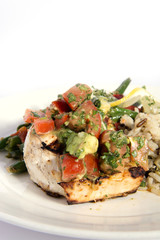 Grilled Swordfish
