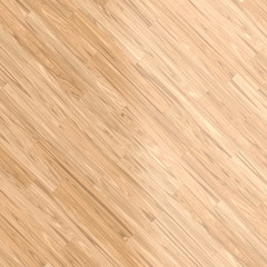 Background with light wood parquet floor