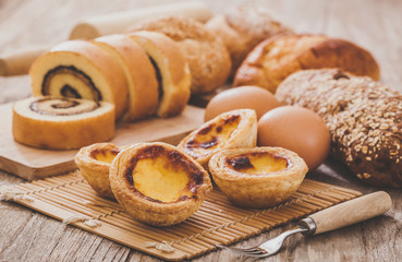 Egg tart