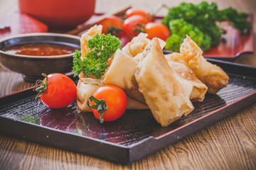 Spring rolls