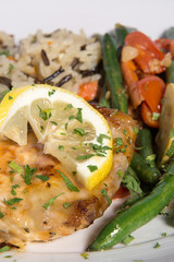 Mustard Glazed Sturgeon