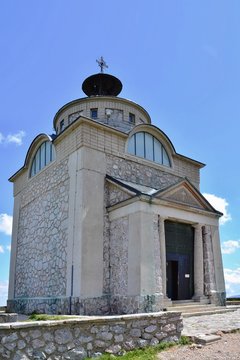 Elisabeth memorial church , hochschneeberg, Austria
