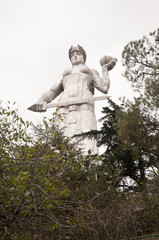 Fototapeta na wymiar Mother of Kartli Statue in Tbilisi City Center ,Georgia