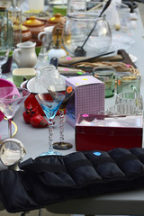 Garage sale, yard sale