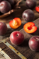 Raw Organic Black Apricot Fruit