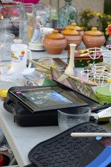 Garage sale, yard sale