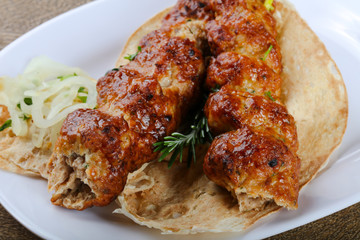 Chicken kebab