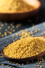 Raw Organic Healthy Millet
