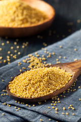 Raw Organic Healthy Millet
