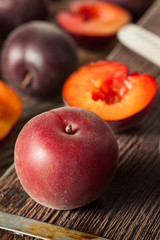 Raw Organic Black Apricot Fruit