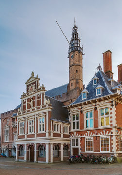 City Hall, Haarlem, Netherlands