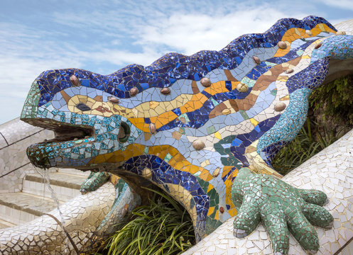 Lizard of Gaudi