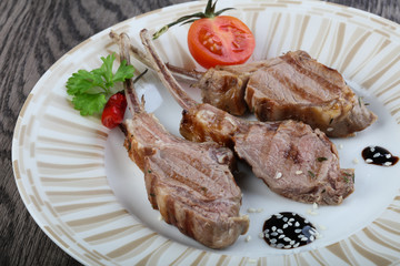 Lamb Frenched Rack