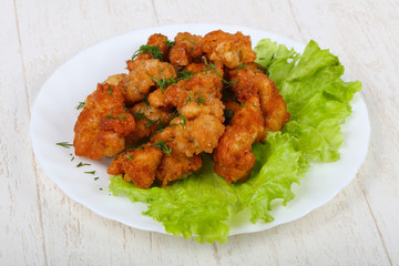 Crispy chicken