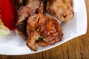 Pork sashlik