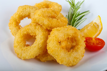 Calamari rings