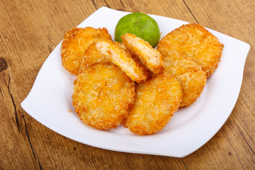 Crab cakes