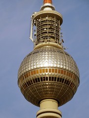 Der Berliner Fernsehturm © farbenzauber