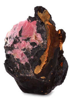 Rhodonite gemstone stone mineral
