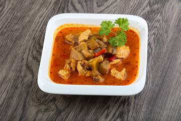Red curry