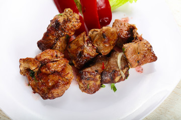 Pork sashlik