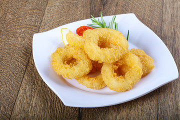 Calamari rings