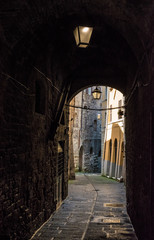 Obraz premium Perugia, an awesome medieval city, capital of Umbria region, central Italy