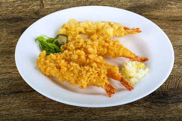 Prawn tempura