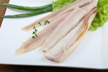Eel fillet