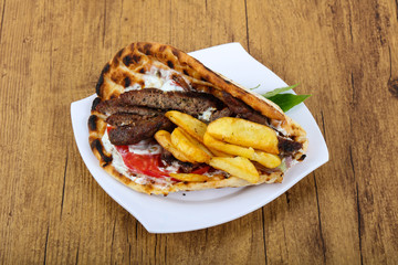Gyros - tradition Greek cuisine
