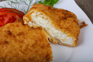 Baked cheese