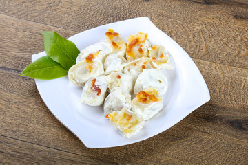 Russian dumplings