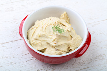 Arabic traditional cuisine - hummus