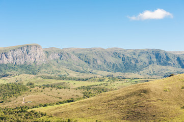 Serra da Canastra, National park, Minas gerais, Brazil