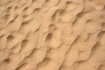 Sandy background at dunes