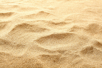 Full frame background of random shapes in sand