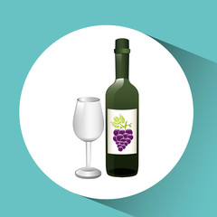 wine grapes design