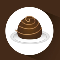 chocolate sugar desert