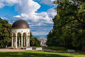Neroberg in Wiesbaden; Deutschland