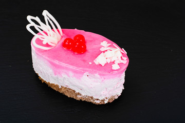 Fruit Cake, Decoration and White Chocolate