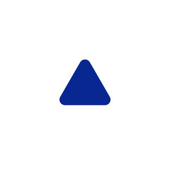 Direction arrow up icon