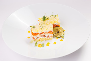 Mimosa salad