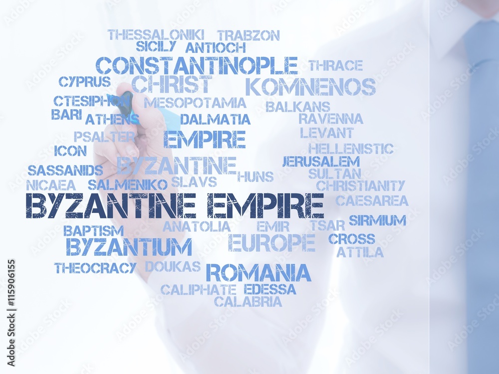 Poster Byzantine Empire