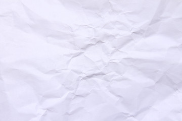 White color tone crumpled paper edge for background:ragged carto